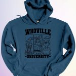 HOODIE WHOVILLE UNIVERSITY
